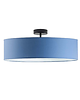 lampy do pokoju dziecka Niebieska lampa sufitowa do pokoju dziecka WENECJA KIDS fi - 60 cm 3