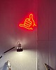 dekoracje świetlne Neon LED Shaka / Hang Loose lampa ścienna, surf vibe 2