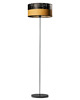 lampy podłogowe Designerska lampa podłogowa do salonu WERONA DUAL 1