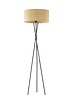 lampy podłogowe Nowoczesna lampa stojąca tripod w stylu boho PARYŻ BOHO 4