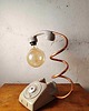 lampy stołowe Lampa Vintage Ericsson  Szwedzki Telefon z Lat 60. 2