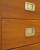 komody i szafki Komoda jesionowa, duński design, lata 60, produkcja: Dania 9