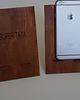 etui na telefon Stojak na telefon z grawerem Super Tata 1