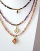 chokery Kamień słoneczny /choker/ vol. 5 - Szlachetna kolekcja 5