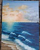 obrazy Morski Wschód Słońca Obraz olejny  60x80cm PROMOCJA!!! 7