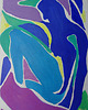 obrazy Obraz ręcznie malowany fowizm Henri Matisse style taniec  silnie działa 3