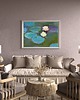 plakaty PLAKAT Monet, nenufary obraz, sztuka ścienna, lilie wodne 1