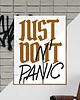plakaty Plakat Sitodruk PANIC / MARKER 1