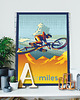 plakaty Skoki rowerowe MTB - plakat rowerowy 2