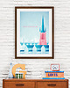 plakaty Sztokholm - vintage plakat 2