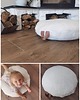 poduszki do pokoju dziecka Poduszka - siedzisko - puf 60 cm  (tkaniny, kolory) 3