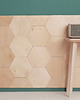 kafle i panele PANEL ŚCIENNY HEXAGON naturalny 1