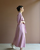 sukienki midi damskie Sukienka Kimonowa Dusty Pink 3