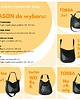torby na ramię Szara torba 3w1, szara listonoszka damska, damska torebka na ramię 9