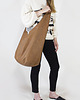 torby XXL Ruda torba hobo w stylu boho / vegan 1