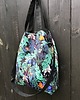 torby XXL Torba na ramię XXL - print zaczarowany ogród 2