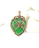 wisiory Wisiorek z jadeitem 6
