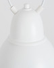 lampy wiszące Lampa wisząca COBEN HANGMAN 2 klosze długi kabel - biała 4