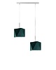 lampy wiszące 2-płomienna lampa wisząca do kuchni KOBE z regulacją 4