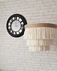 lampy wiszące Lampa makrama juta boho 50 cm 2