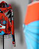 bluza z kapturem damska Bluza z kapturem z bawełny organicznej Avangard 3