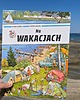 książeczki dla dzieci NA WAKACJACH - Peter Knorr & Doro Gobel - duża książka obrazkowa 1