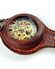 zegarki męskie DC 040 - Rudy Retro - ZŁOTY SMOK II 6