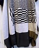 tuniki damskie Tripująca tunika  ODIO /  OVERSIZE 6