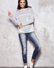 bluza bez kaptura damska Bluza C016 2