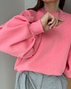 bluza bez kaptura damska Bluza Enjoyable blossom pink 2