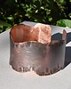 bransoletki - inne Bransoletka - bangla z kutej oksydowanej miedzi /72/ 2