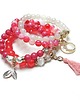 bransoletki z kamieni naturalnych Strawberry sorbet /19-06-23/ set 2