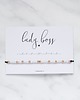 bransoletki na sznurku LADY BOSS Morse Code Bracelet 2
