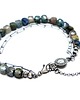 bransoletki wire wrapping Denim jeans vol. 5 - bransoletka 7