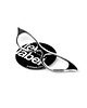 broszki MirrorAuntieGlasses 5