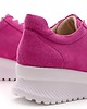 sneakersy damskie Sneakersy skórzane    (6753) 5