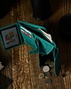 portfele damskie PORTFEL DAMSKI ZIELONY PAOLO PERUZZI RFID T-12-GR 8