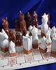 dodatki - różne Szachy ceramiczne ręcznie wykonane 3