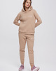 spodnie dresowe damskie Spodnie dresowe COZY Cuban Sand damskie 1