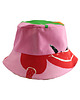 kapelusze damskie Dwustronny bucket hat kapelusz kubełkowy czapka rybacka składany kapelusz 5