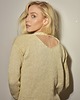 kardigany damskie Złoty sweter 2