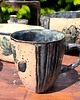 kubki Ceramiczny kubek ręcznie malowany - kwiaty 3