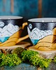 kubki Zestaw kubków ręcznie malowanych  -  Góry 2