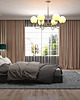 kinkiety Elegancki kinkiet LED do salonu TURYN 3