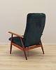 fotele Fotel welurowy, duński design, lata 70, produkcja: Dania 3