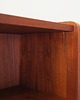 regały i półki Biblioteczka tekowa, duński design, lata 70, produkcja: Dania 5