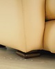 sofy i szezlongi Sofa skórzana, włoski design, lata 60, produkcja: Włochy 8