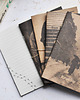 notatniki i albumy Notes z czarno-białymi fotografiami 15x10 Kraków Pani na ul. Floriańskiej 1