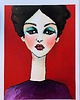 obrazy Akwamaryna  FINE ART PRINT 21x 30 cm, reprodukcja obrazu 2