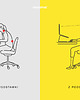 organizery Ergonomiczna podstawka pod laptopa - grafitowa 4